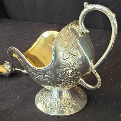 Wm. Rogers, Wallace, Reed& Barton & More Silver Plate Serving Items (DR-JS)