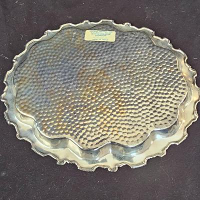 Wm. Rogers, Wallace, Reed& Barton & More Silver Plate Serving Items (DR-JS)