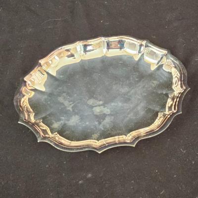 Wm. Rogers, Wallace, Reed& Barton & More Silver Plate Serving Items (DR-JS)