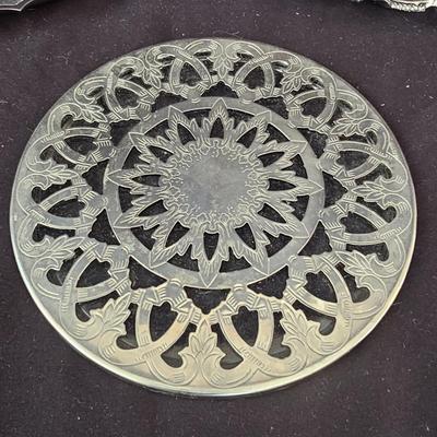 Wm. Rogers, Wallace, Reed& Barton & More Silver Plate Serving Items (DR-JS)