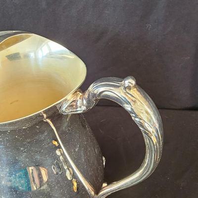 Wm. Rogers, Wallace, Reed& Barton & More Silver Plate Serving Items (DR-JS)