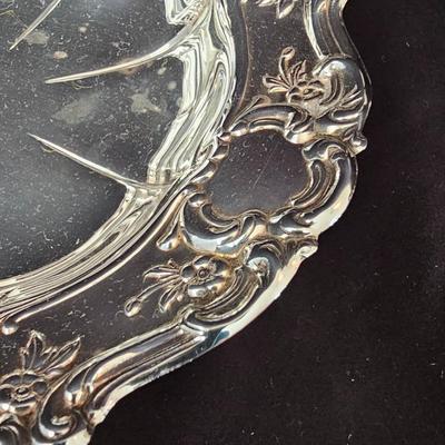 Wm. Rogers, Wallace, Reed& Barton & More Silver Plate Serving Items (DR-JS)