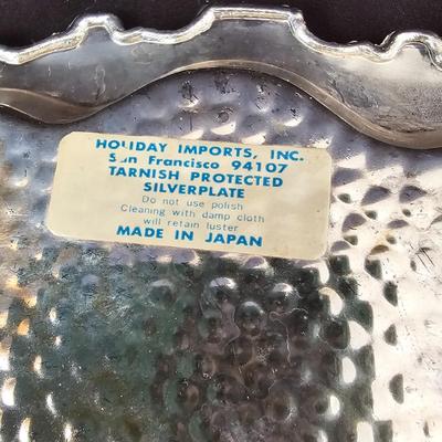 Wm. Rogers, Wallace, Reed& Barton & More Silver Plate Serving Items (DR-JS)