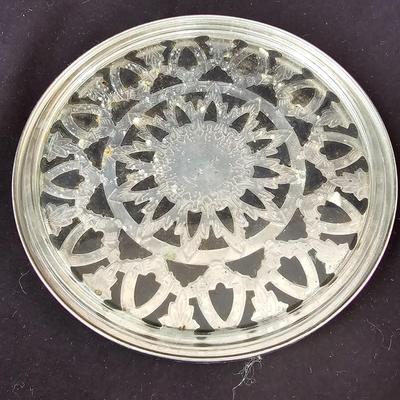 Wm. Rogers, Wallace, Reed& Barton & More Silver Plate Serving Items (DR-JS)