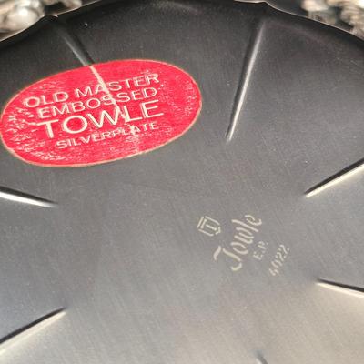 Wm. Rogers, Wallace, Reed& Barton & More Silver Plate Serving Items (DR-JS)