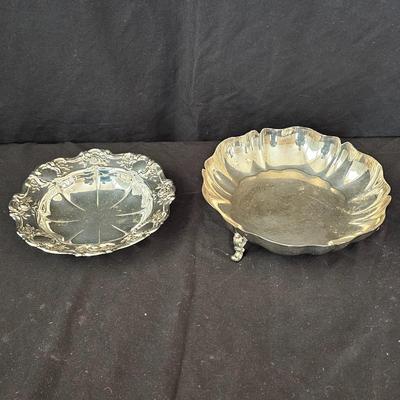 Wm. Rogers, Wallace, Reed& Barton & More Silver Plate Serving Items (DR-JS)