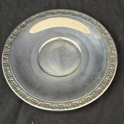 Wm. Rogers, Wallace, Reed& Barton & More Silver Plate Serving Items (DR-JS)