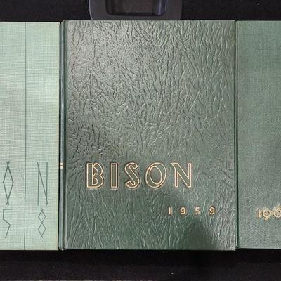 Sale Photo Thumbnail #438: Vintage North Dakota State University  NDSU yearbooks 1958-1960