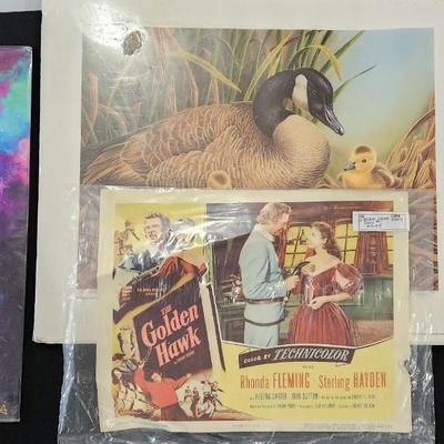 Sale Photo Thumbnail #444: Beautiful Artwork & Drawings plus Vintage Concert Posters