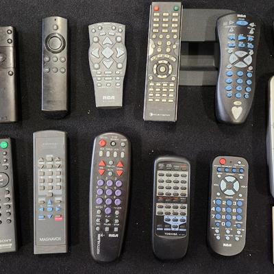 Sale Photo Thumbnail #449: Huge Lot of Vintage & New Remotes plus Amazon remote & Firestick