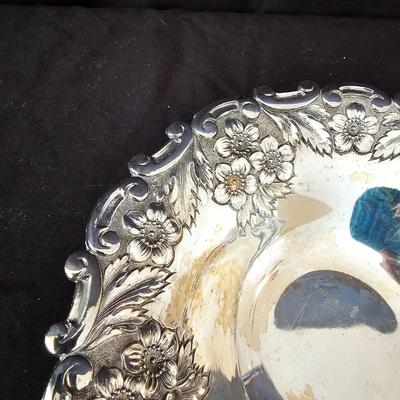 Revere, International Silver & More Sterling Plate Bowls (DR-JS)