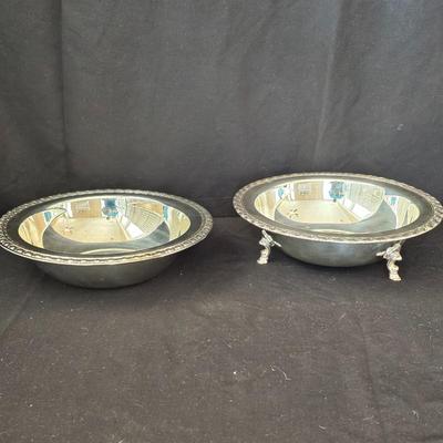 Revere, International Silver & More Sterling Plate Bowls (DR-JS)