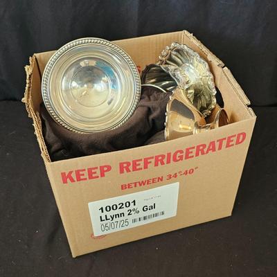 Revere, International Silver & More Sterling Plate Bowls (DR-JS)