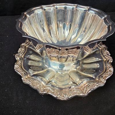 Revere, International Silver & More Sterling Plate Bowls (DR-JS)