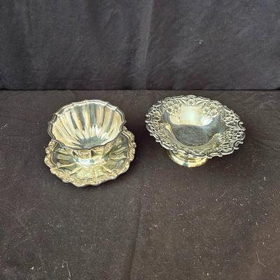 Revere, International Silver & More Sterling Plate Bowls (DR-JS)