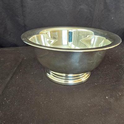 Revere, International Silver & More Sterling Plate Bowls (DR-JS)