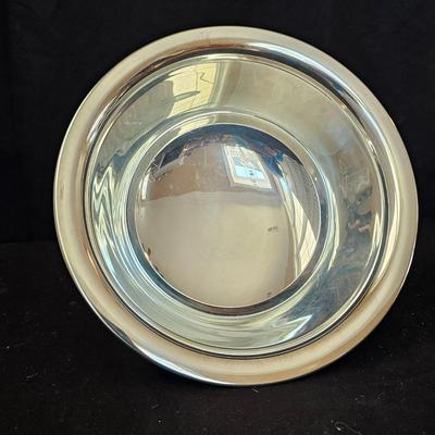 Revere, International Silver & More Sterling Plate Bowls (DR-JS)
