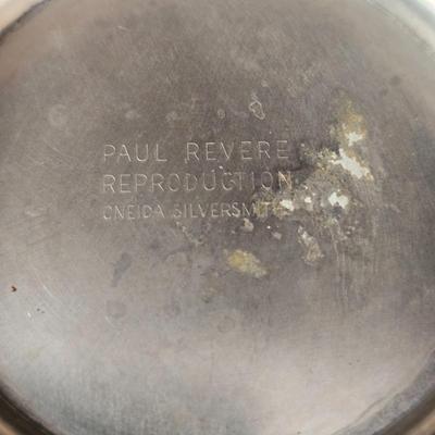 Revere, International Silver & More Sterling Plate Bowls (DR-JS)