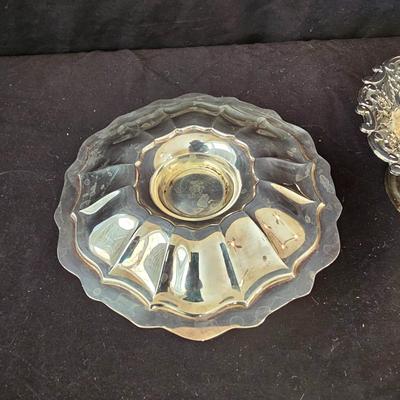 Revere, International Silver & More Sterling Plate Bowls (DR-JS)