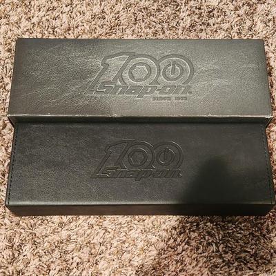Sale Photo Thumbnail #461: Snap On 100th Anniversary #7 Ratchet New Open Box Rare