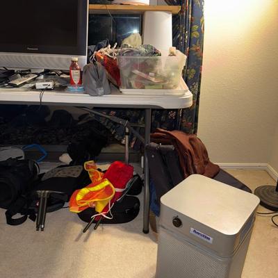 Air cleaner and miscellaneous items