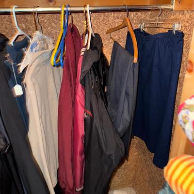 Coats and jackets