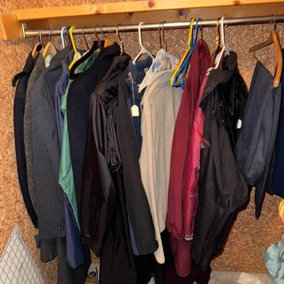 Coats and jackets