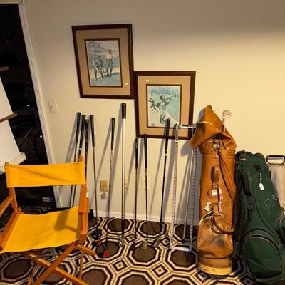 Golf and art