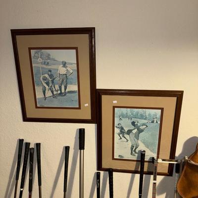 Golf and art
