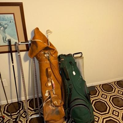 Golf and art