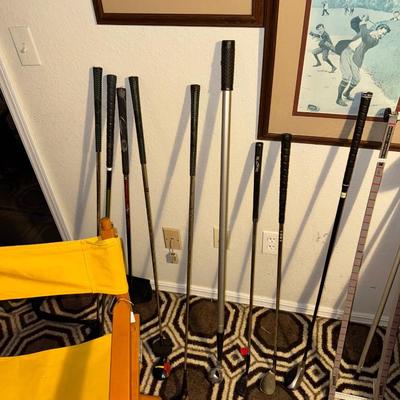 Golf and art