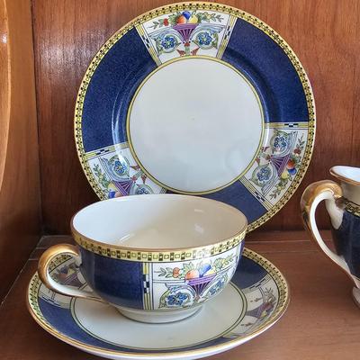 Noritake Tea Service for Six (DR-JS)