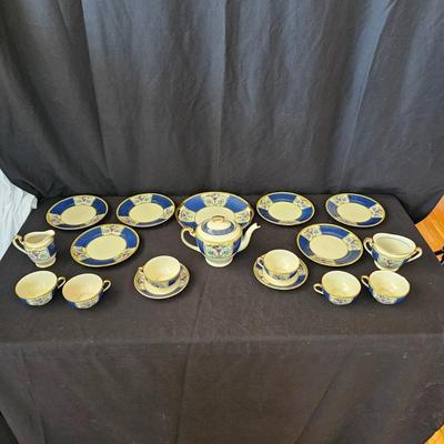 Noritake Tea Service for Six (DR-JS)