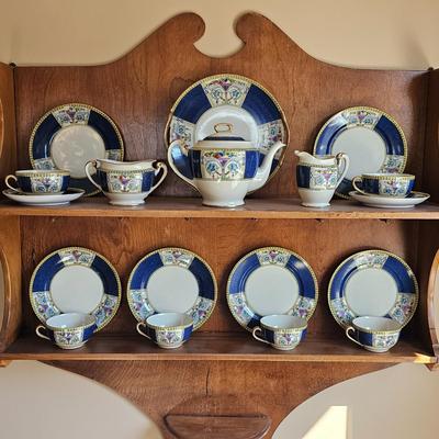 Noritake Tea Service for Six (DR-JS)