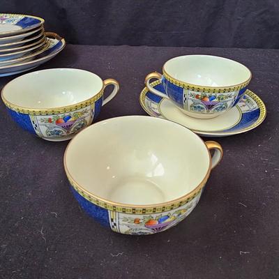 Noritake Tea Service for Six (DR-JS)