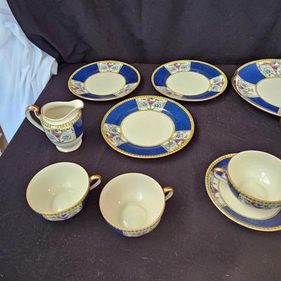 Noritake Tea Service for Six (DR-JS)