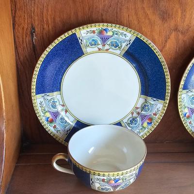 Noritake Tea Service for Six (DR-JS)