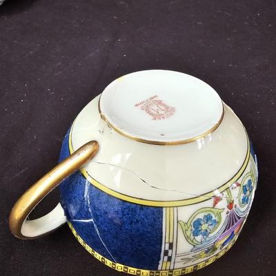 Noritake Tea Service for Six (DR-JS)
