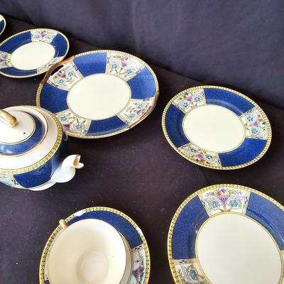 Noritake Tea Service for Six (DR-JS)