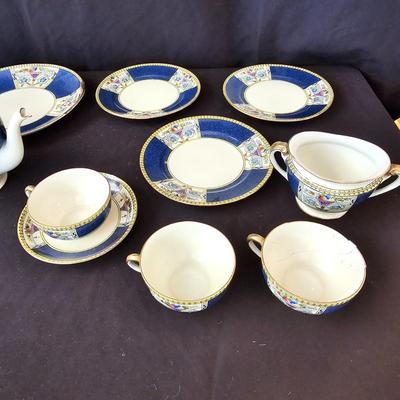 Noritake Tea Service for Six (DR-JS)