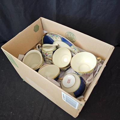 Noritake Tea Service for Six (DR-JS)