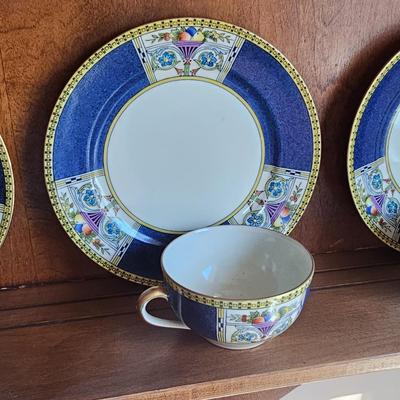 Noritake Tea Service for Six (DR-JS)