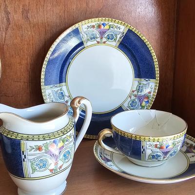 Noritake Tea Service for Six (DR-JS)