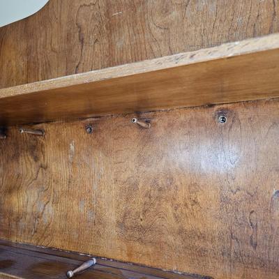 Wall Mount Wooden Display/Plate Rack (DR-JS)