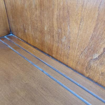 Wall Mount Wooden Display/Plate Rack (DR-JS)