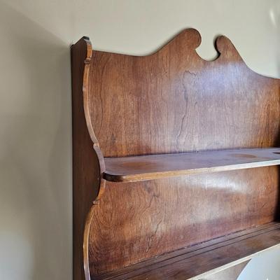 Wall Mount Wooden Display/Plate Rack (DR-JS)