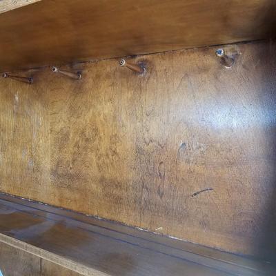 Wall Mount Wooden Display/Plate Rack (DR-JS)