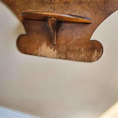 Wall Mount Wooden Display/Plate Rack (DR-JS)