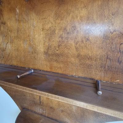 Wall Mount Wooden Display/Plate Rack (DR-JS)