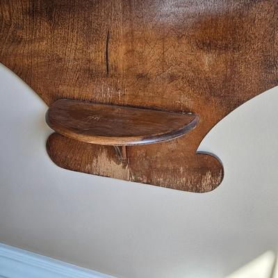 Wall Mount Wooden Display/Plate Rack (DR-JS)